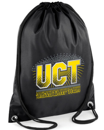 United Cheer Team Drawstring Gym Bag