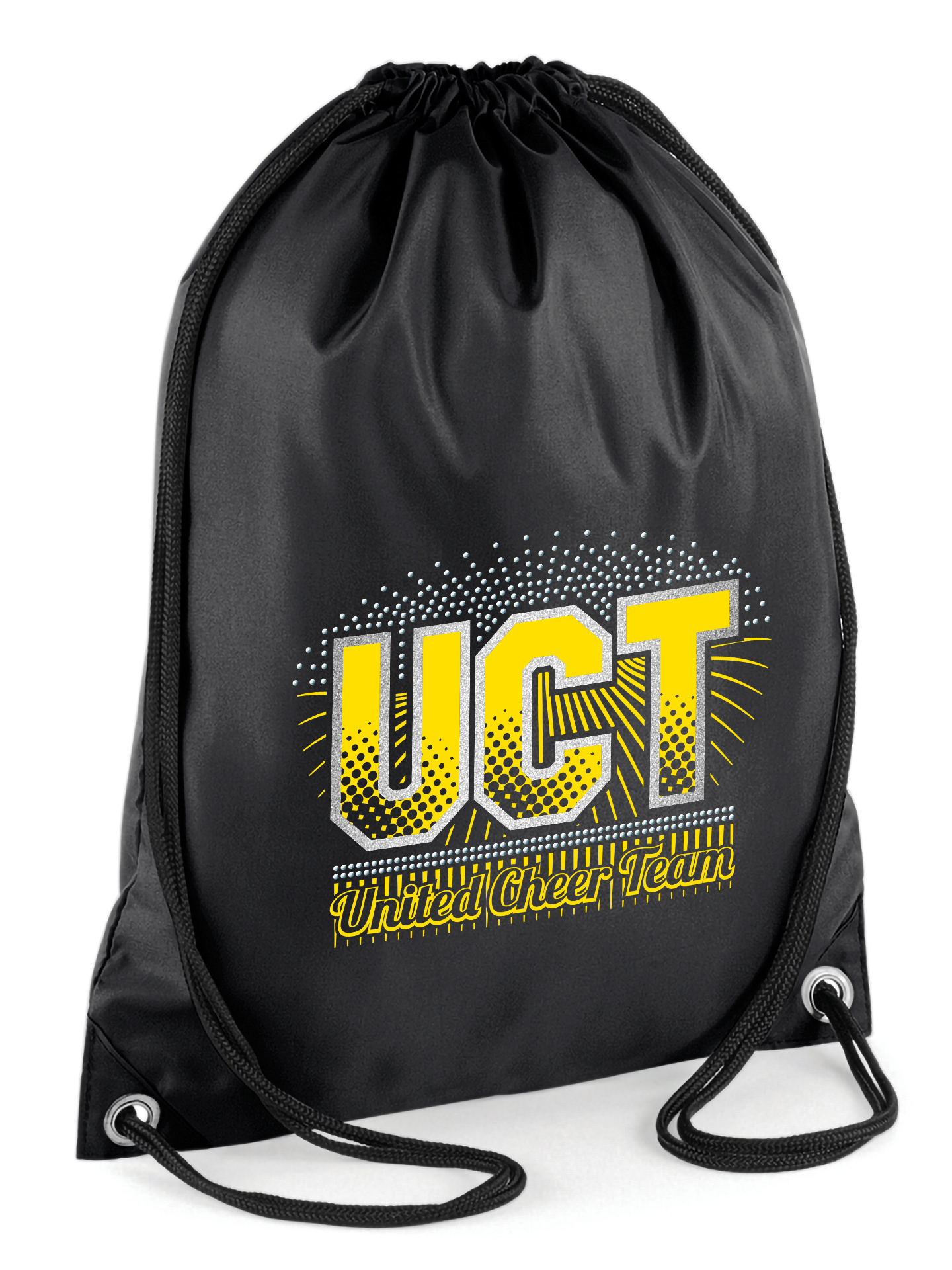 United Cheer Team Drawstring Gym Bag