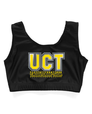 United Cheer Team Lycra Crop Top