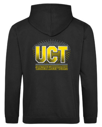 United Cheer Team Zipped Hoodie