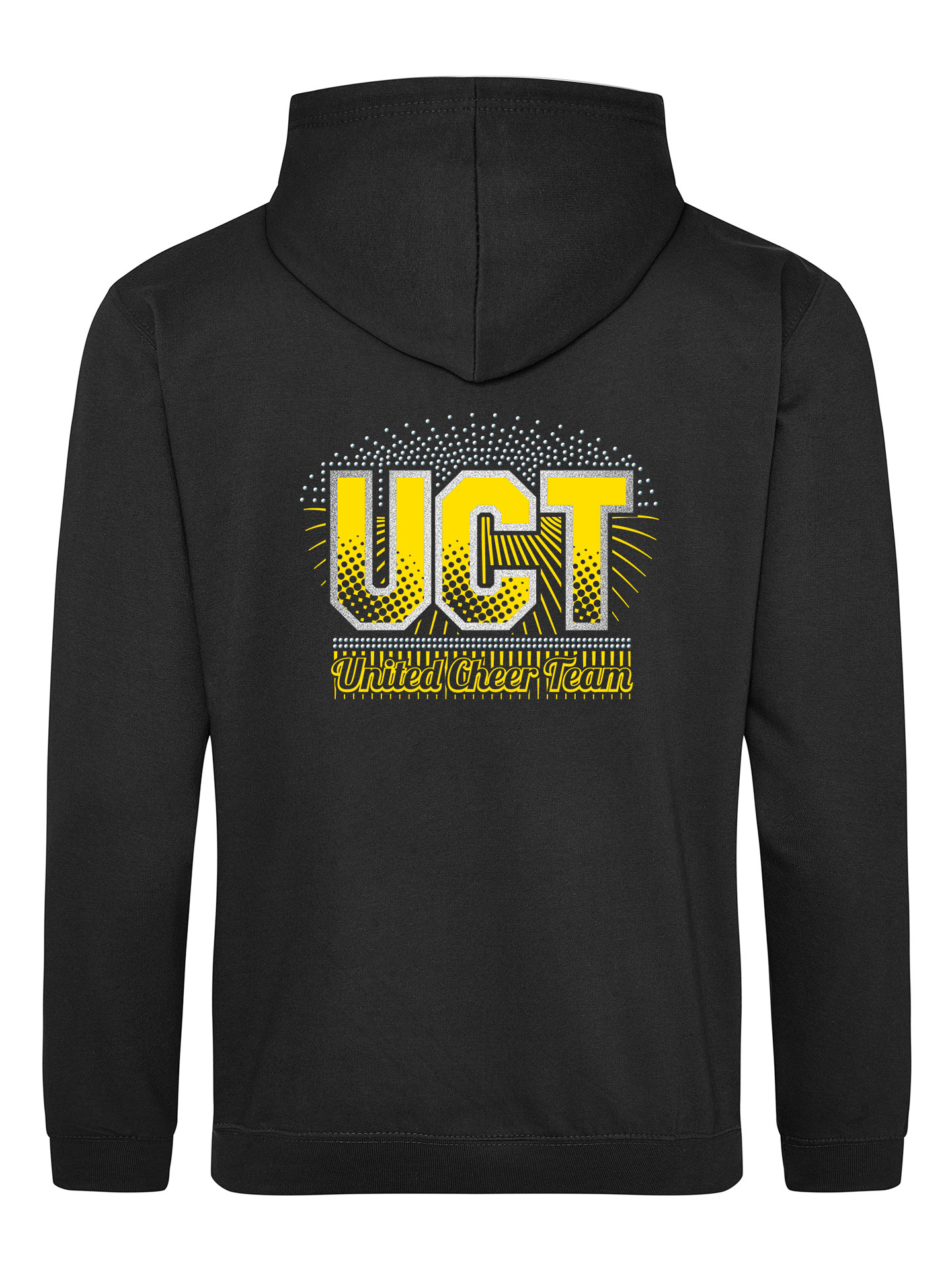 United Cheer Team Zipped Hoodie