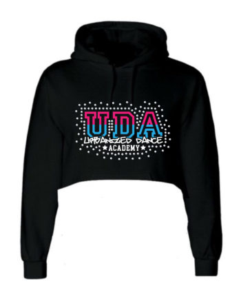UDA - Urbanized Dance Academy Cropped Hoodie
