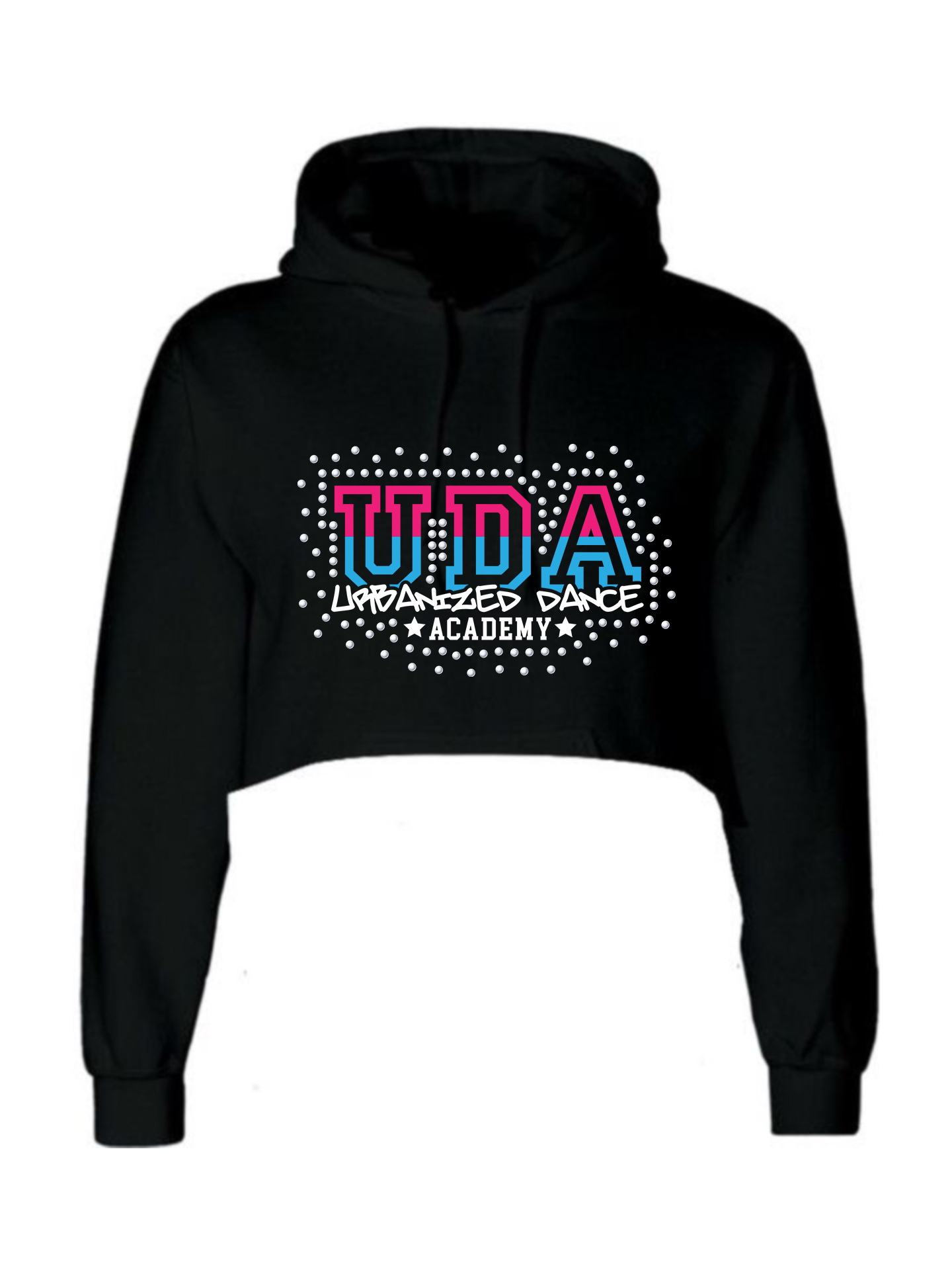 UDA - Urbanized Dance Academy Cropped Hoodie