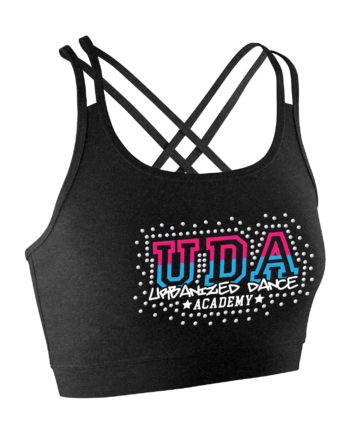 UDA - Urbanized Dance Academy Back Detail Lycra Top
