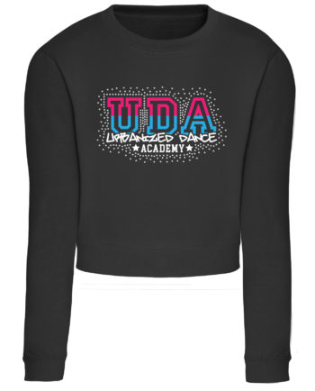 UDA - Urbanized Dance Academy Cropped Sweatshirt