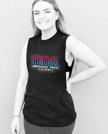 UDA - Urbanized Dance Academy Open Side Vest