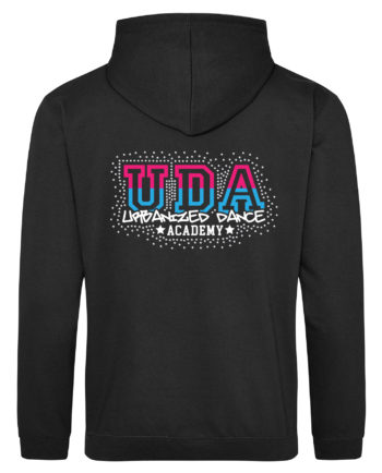 UDA - Urbanized Dance Academy Zipped Hoodie