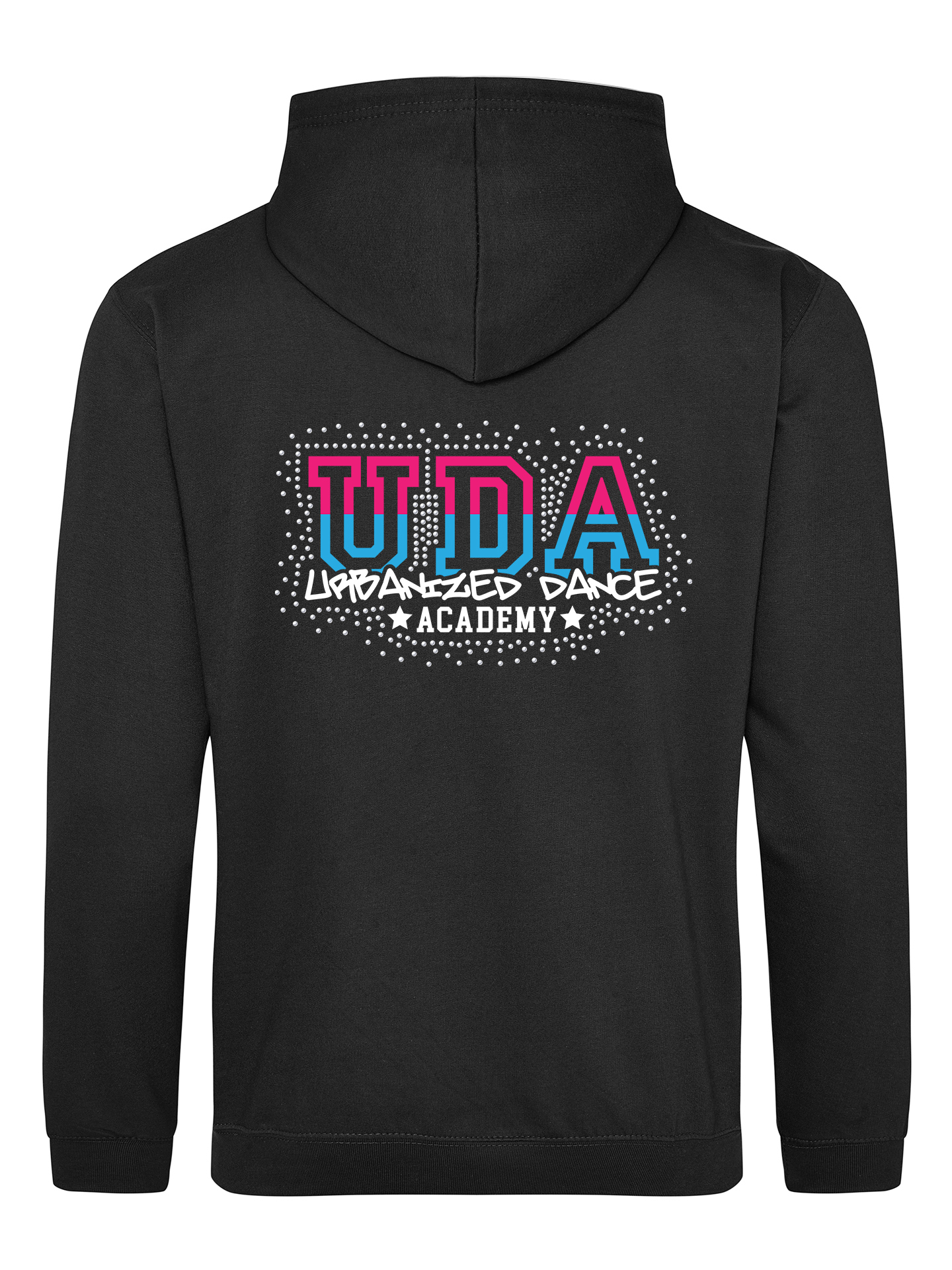 UDA - Urbanized Dance Academy Zipped Hoodie