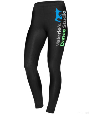 Valerie's Dance Studio Cotton Leggings