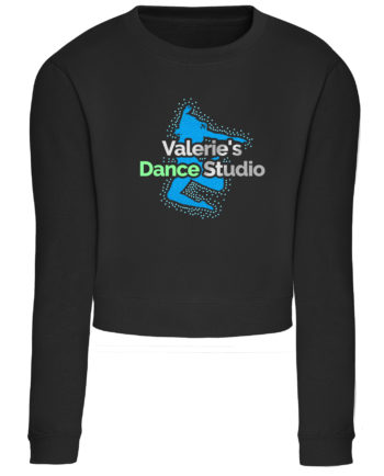 Valerie's Dance Studio Cropped Sweatshirt