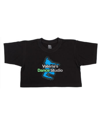 Valerie's Dance Studio Cropped T-Shirt
