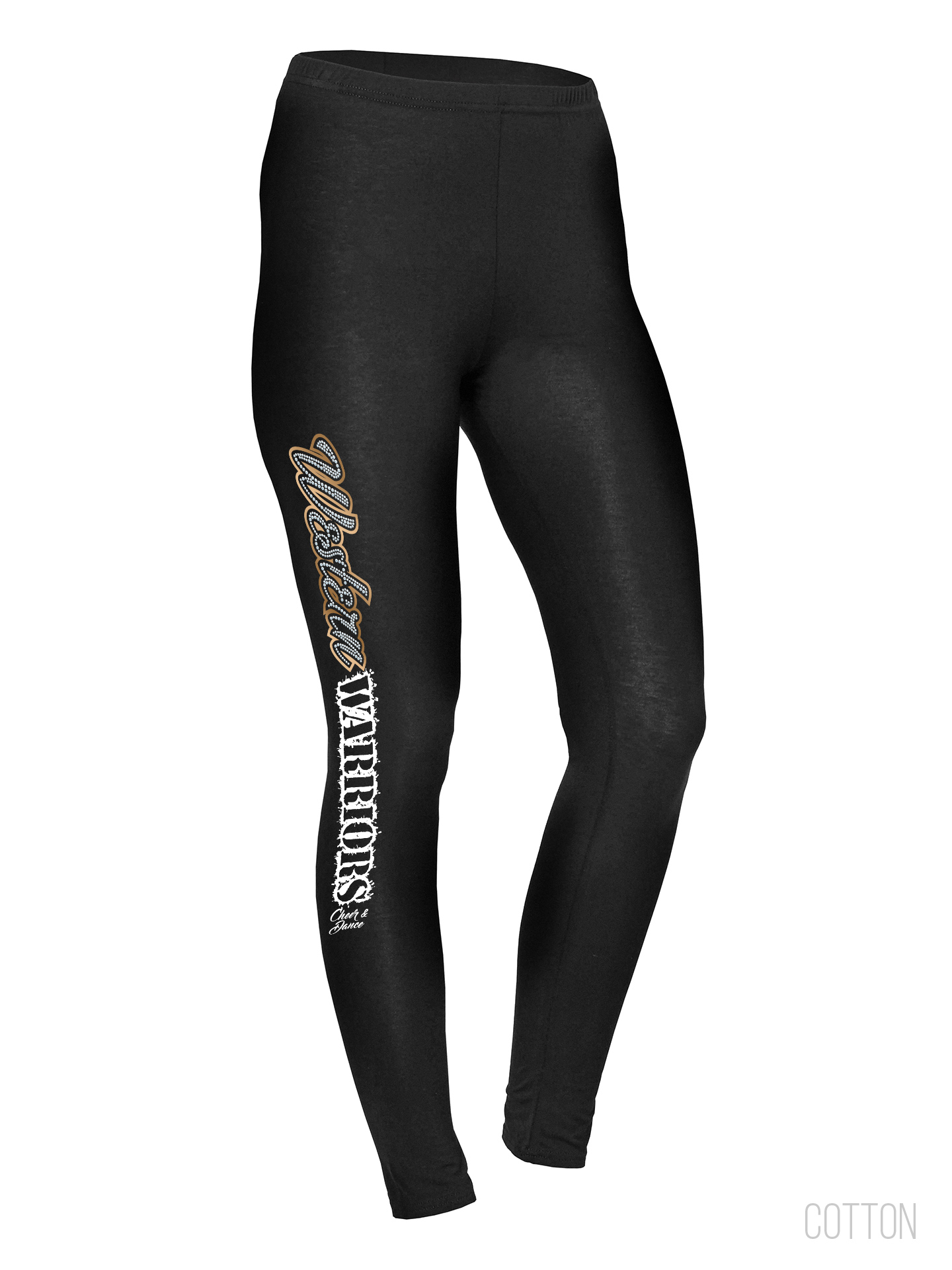 Western Warriors Cotton Leggings