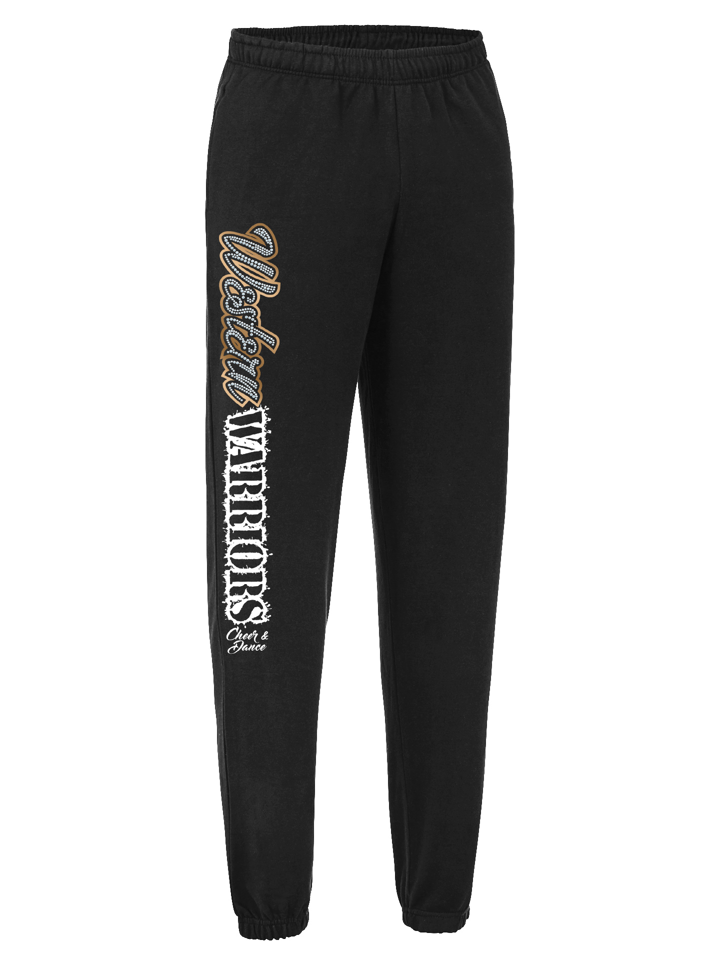 Western Warriors Cuffed Joggers