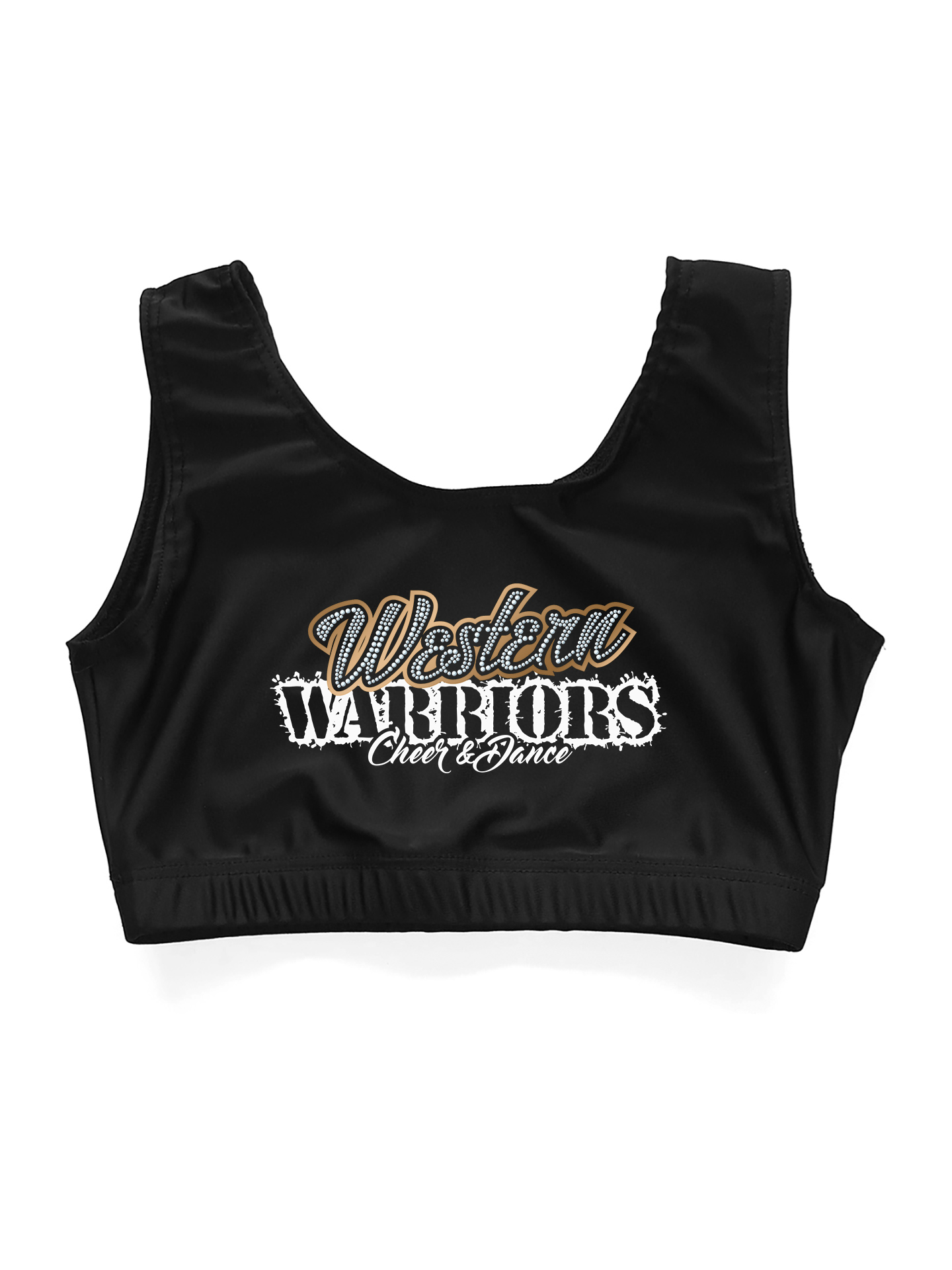Western Warriors Lycra Top