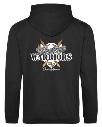 Western Warriors Zipped Hoodie