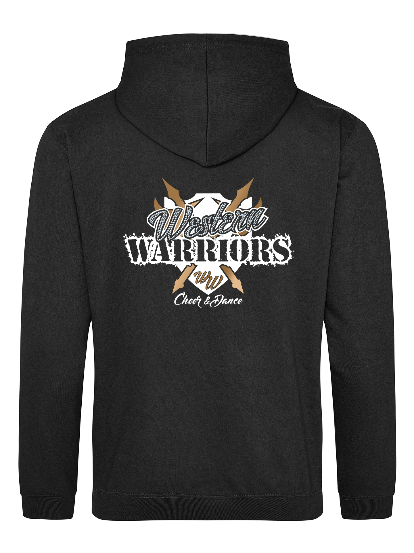Western Warriors Zipped Hoodie