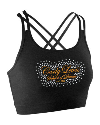 Carly Lewis School of Dance Back Detail Lycra Top