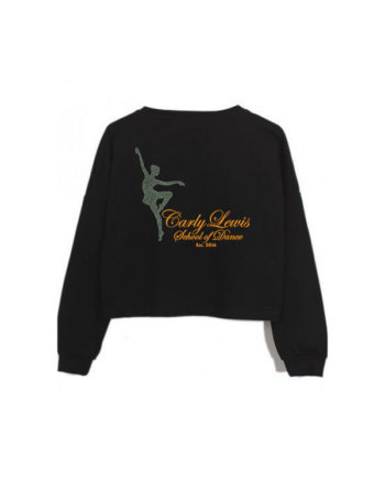 Carly Lewis School of Dance Cropped Sweatshirt