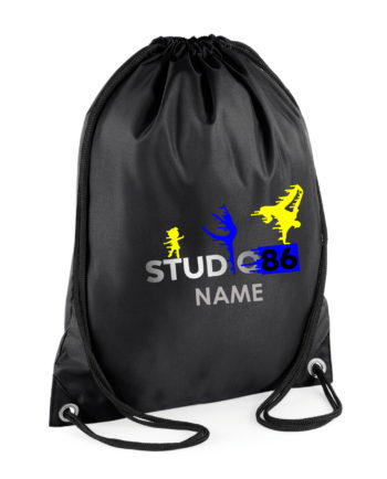Studio 86 Drawstring Gym Bag