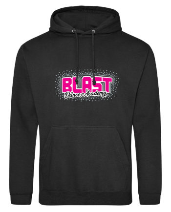 Blast Cheer Pullover Hoodie Alternative Logo