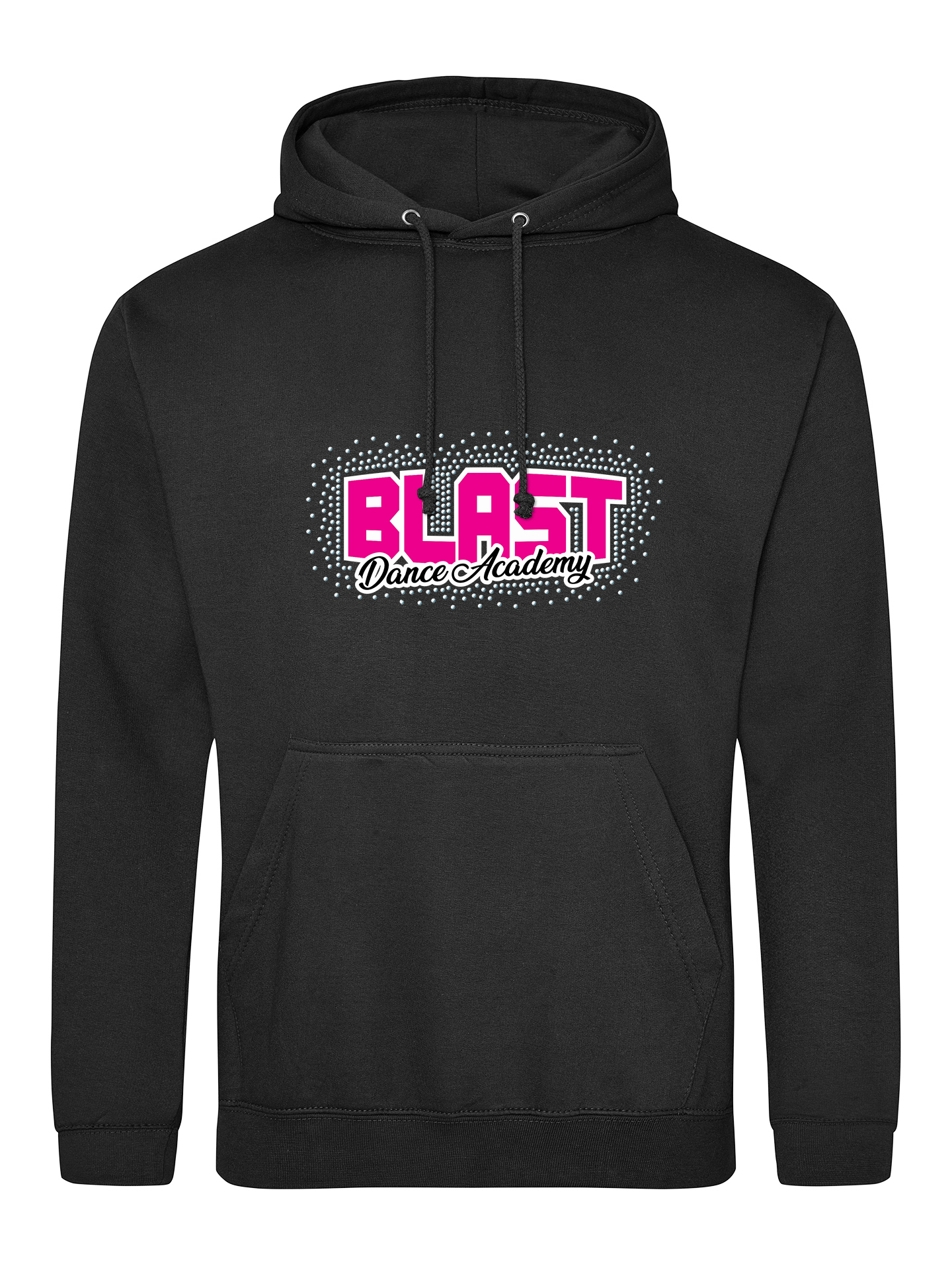 Blast Cheer Pullover Hoodie Alternative Logo