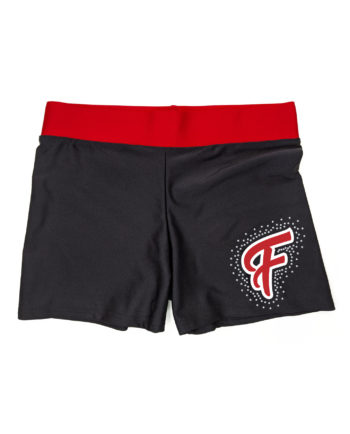 Caterham Allstars Cheerleading Fury Lycra Shorts**CUSTOM LYCRA 6-8 WEEK LEAD TIME**