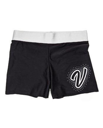 Caterham Allstars Cheerleading Vengeance Lycra Shorts**CUSTOM LYCRA 6-8 WEEK LEAD TIME**