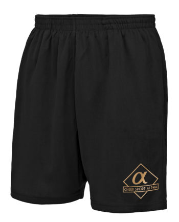 Cheer Sport Alpha Sports Fabric Shorts