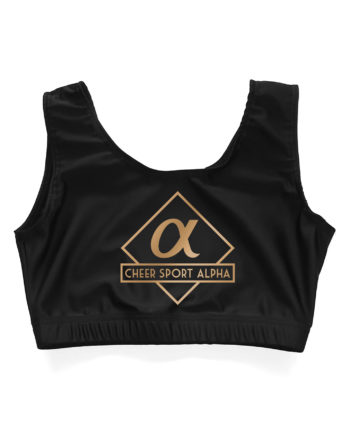 Cheer Sport Alpha Lycra Crop Top
