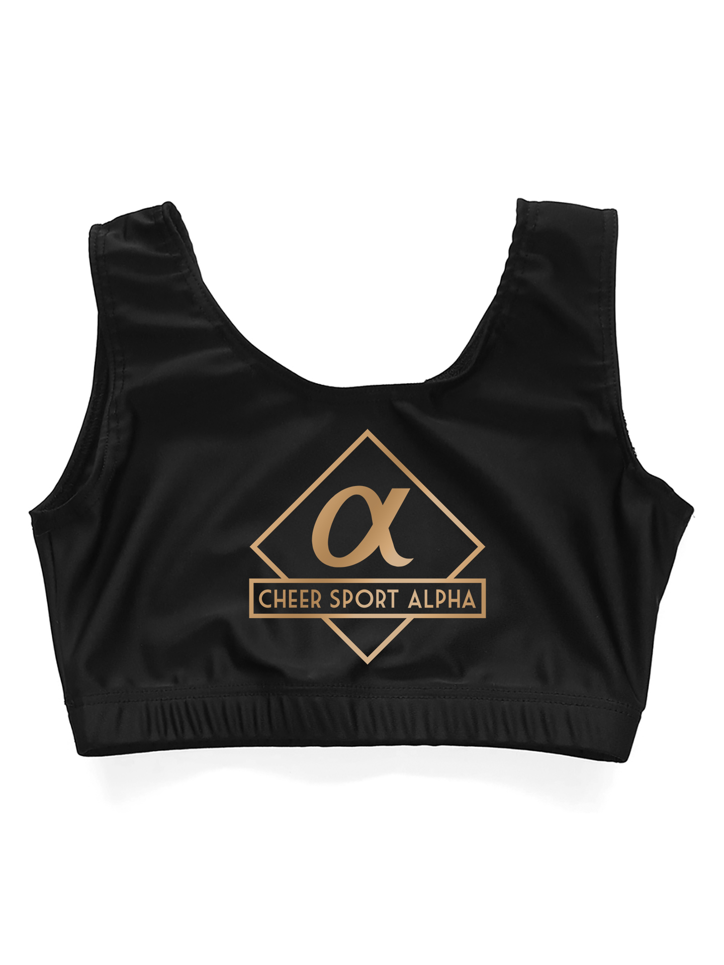 Cheer Sport Alpha Lycra Crop Top