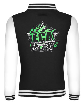 Expressions Cheerleading Varsity Jacket