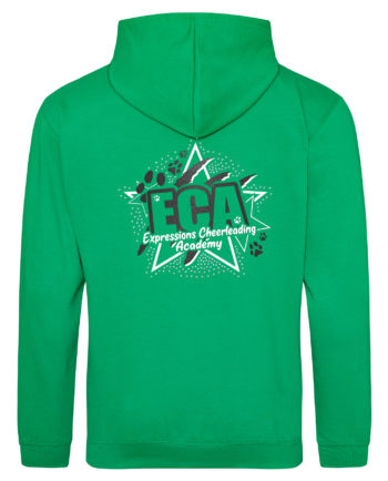 Expressions Cheerleading Zipped Hoodie