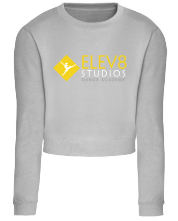Elev8 Studios Cropped Sweatshirt