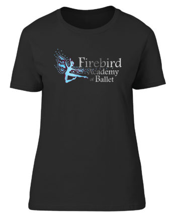 Firebird Academy of Ballet Ladies Fitted T-Shirt