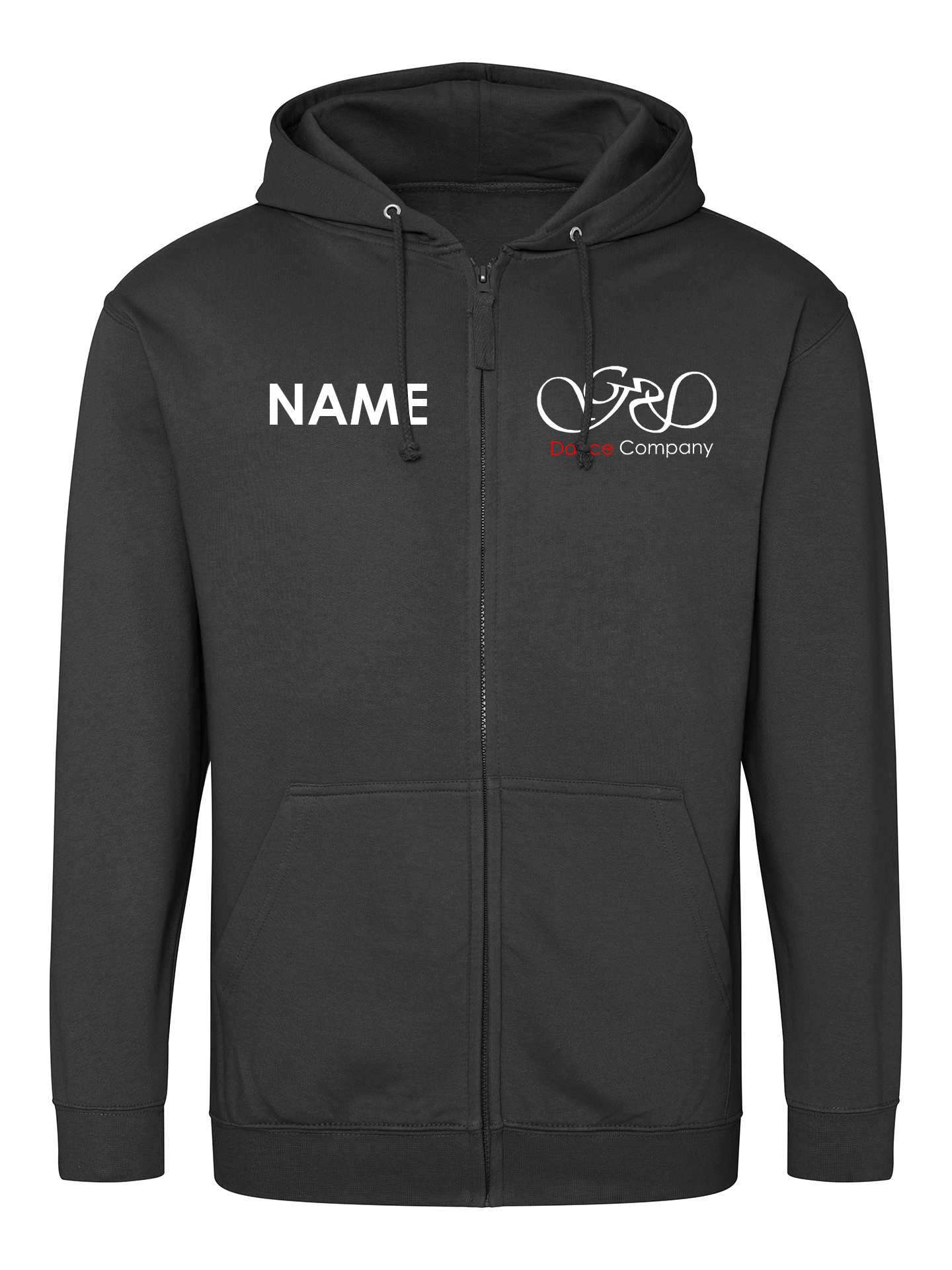 Groundswell Dance Company Zipped Hoodie