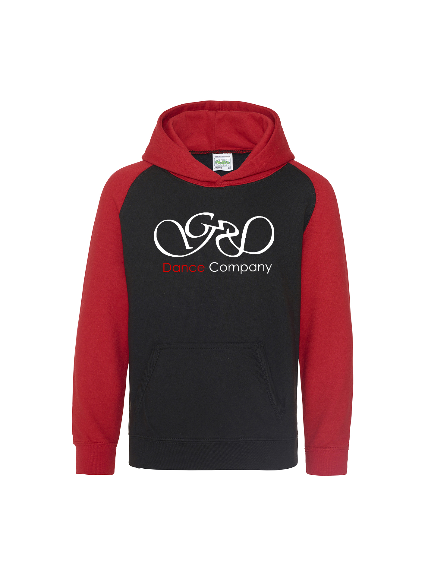 Groundswell Dance Company Baseball Hoodie