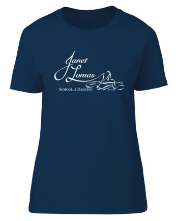 Janet Lomas School Of Dancing Children's Fitted T-Shirt