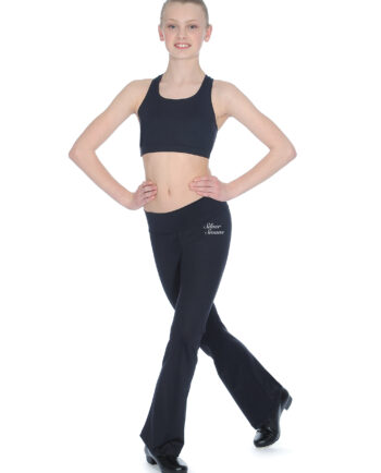 Janet Lomas School Of Dancing Silver Swans Rhythm Jazz pants