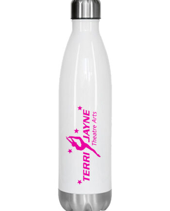 Terri Jayne Theatre Arts White Water Bottle