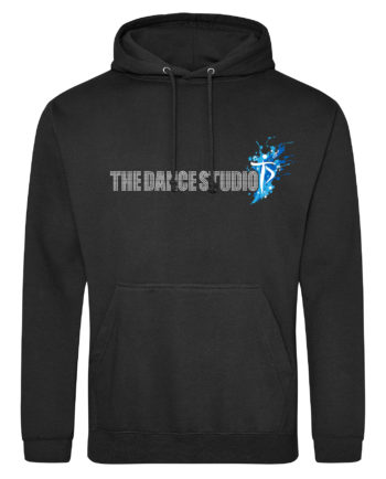 The Dance Studio Pullover Rhinestone Hoodie