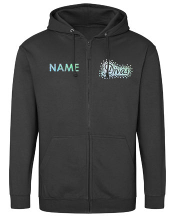 Diva's Dance Academy Zipped Hoodie