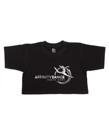Affinity Dance South Hams Crop T-Shirt - SENIORS CLASS ONLY