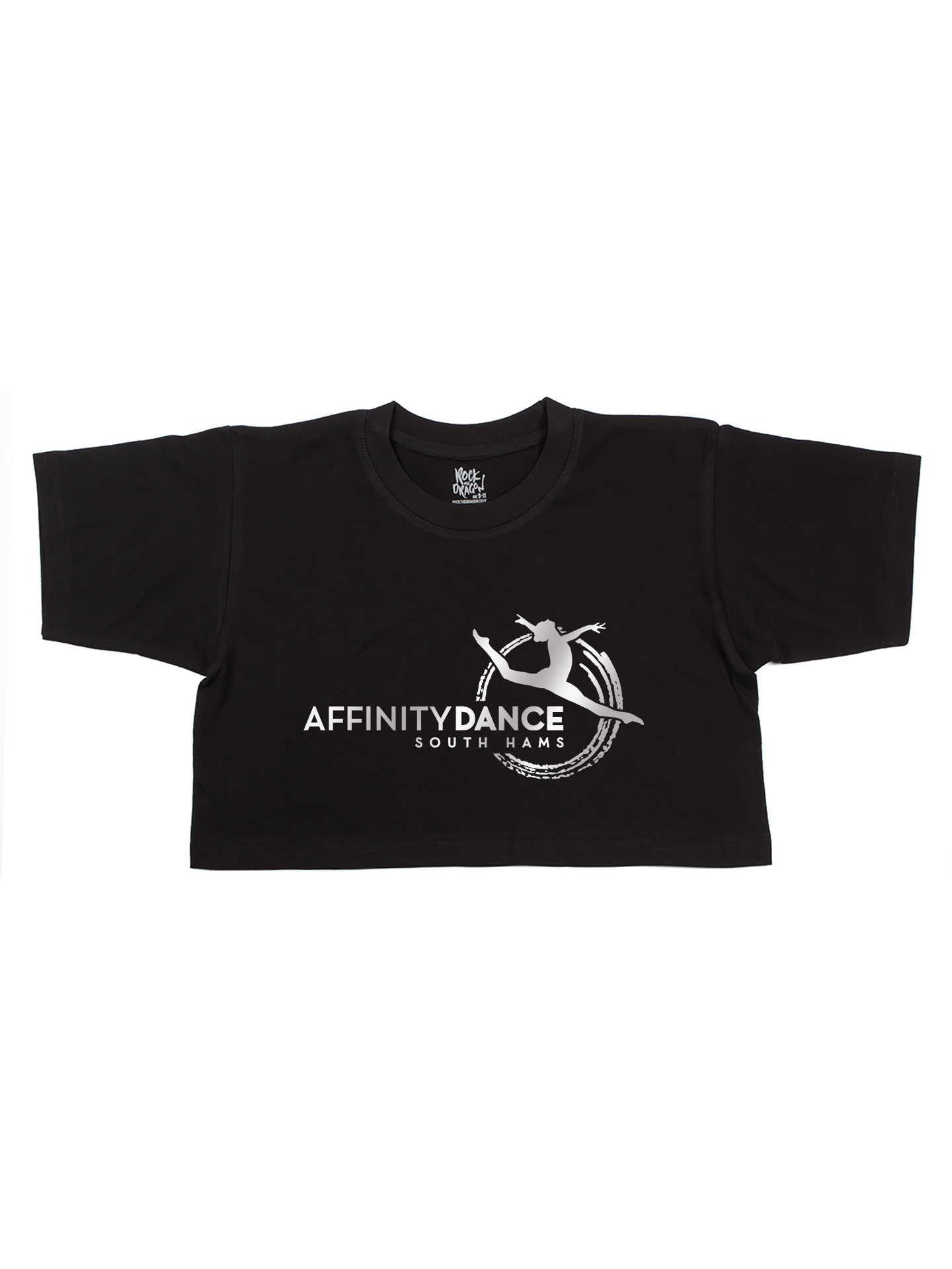 Affinity Dance South Hams Crop T-Shirt - SENIORS CLASS ONLY