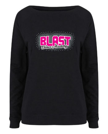 Blast Cheer Alternative Logo Slouch Sweatshirt