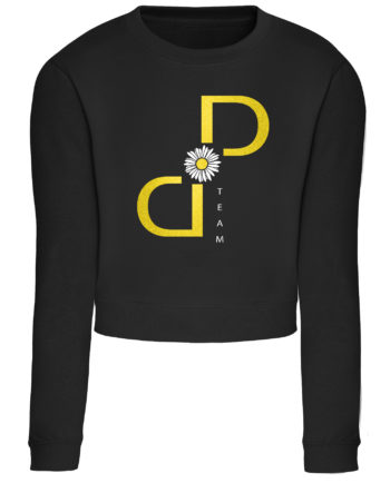 Miss Daisy Cropped Sweatshirt