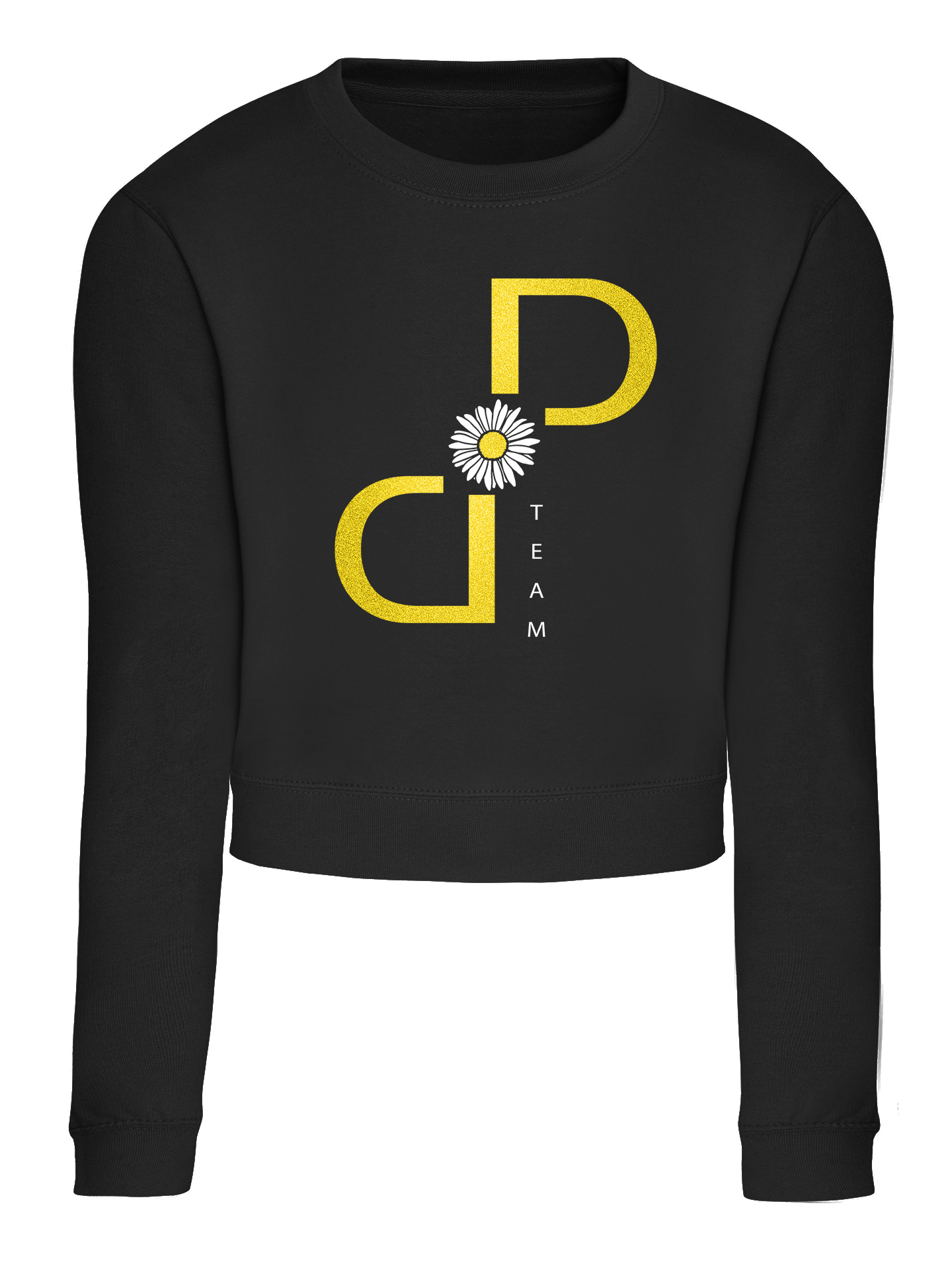 Miss Daisy Cropped Sweatshirt