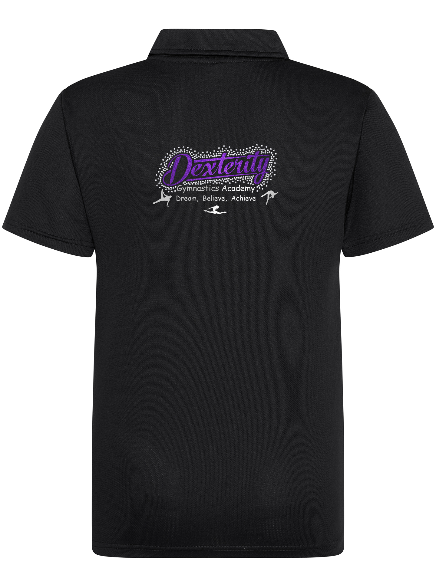 Dexterity Sports Fabric Polo Shirt - Image 2