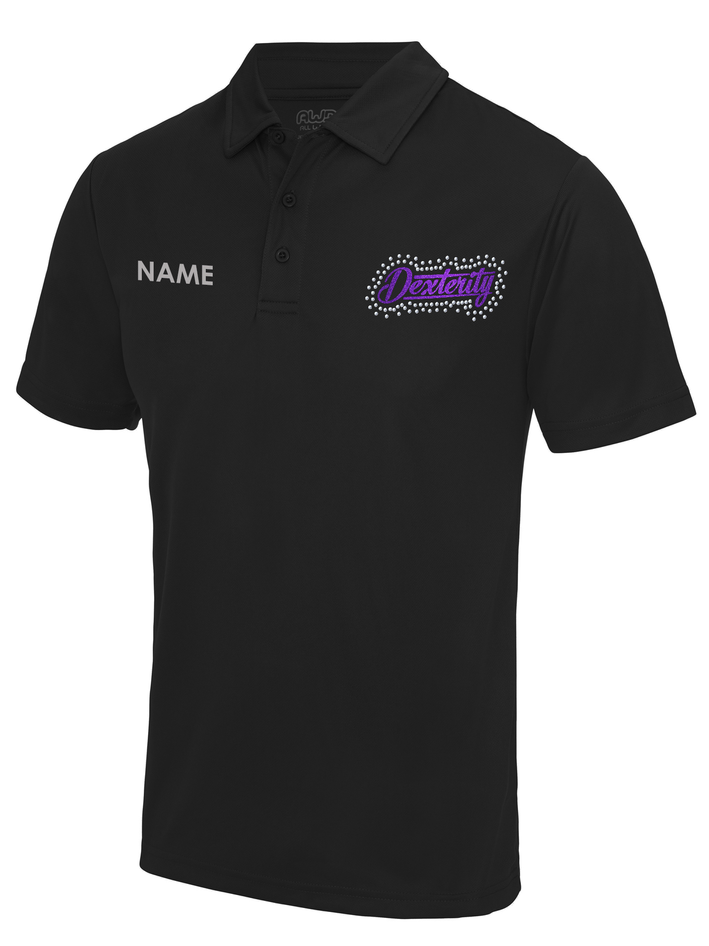 Dexterity Sports Fabric Polo Shirt