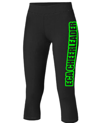 Expressions Cheerleading Capri Leggings