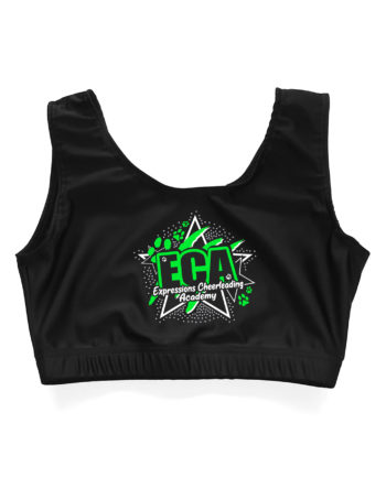 Expressions Cheerleading Lycra Crop Top